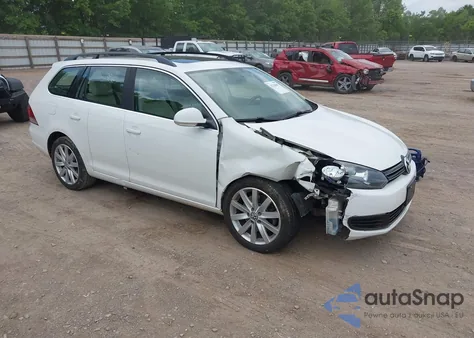 2012 Volkswagen Jetta Sportwagen 2.0L Tdi from USA, damaged, VIN 3VWPL7AJ5CM697167